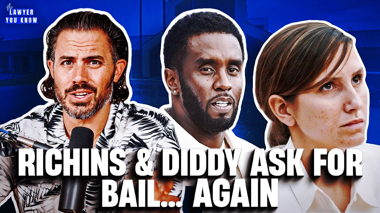 LIVE! Kouri Richins & P. Diddy Ask For Bail AGAIN After Multiple Denials - Lets Compare & Contrast