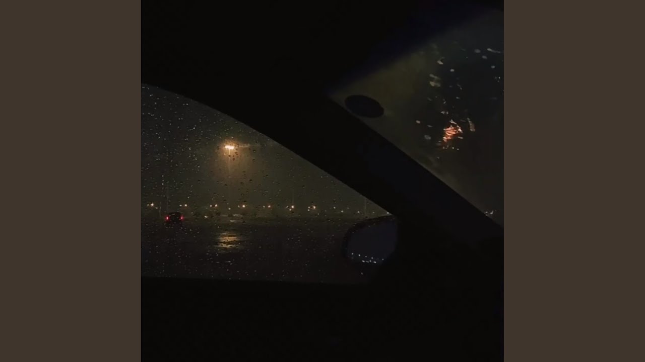 anchor (instrumental slowed & reverb with rain)