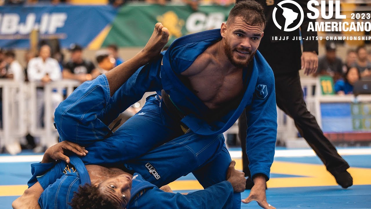Uanderson Ferreira vs Mauricio Oliveira / Sul-Americano 2023