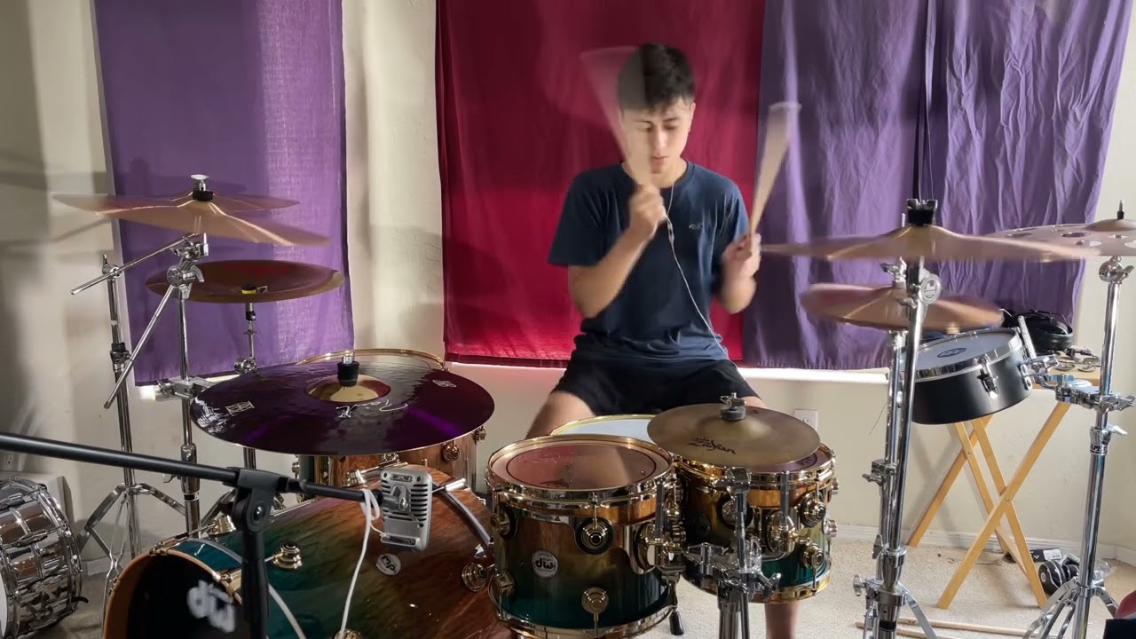 You Could Be Mine - Guns N’ Roses (drum cover)