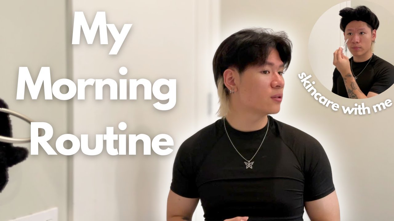 Get Ready With Me !!! Skin Care routine & morning vlog