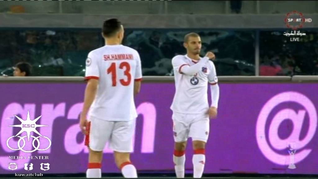 ملخص مباراة الكويت 0 × 1 السالمية ـ نهائي كاس ولي العهد لكرة القدم ـ 2015 ـ 2016