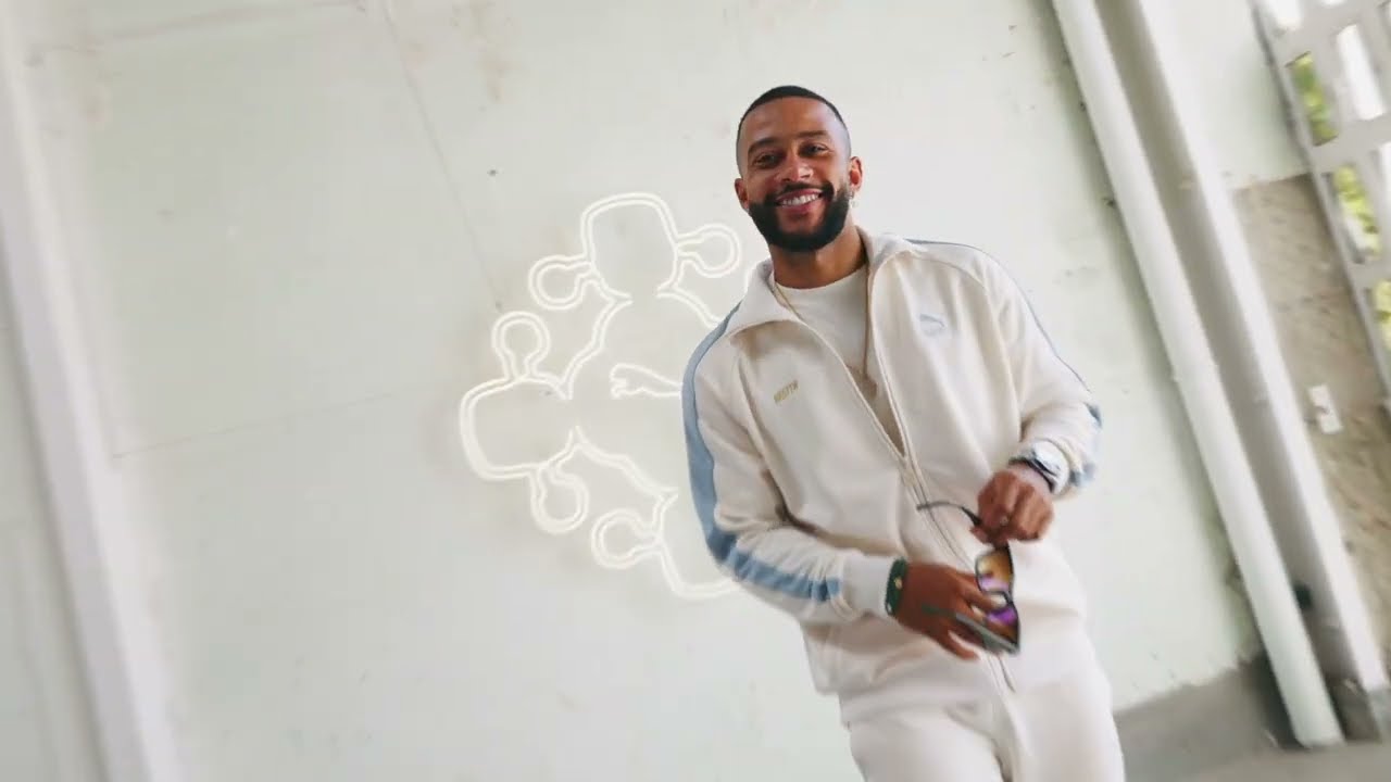 PUMA x BADTTW – PUMA collabs with luxury line of Memphis Depay Clothing