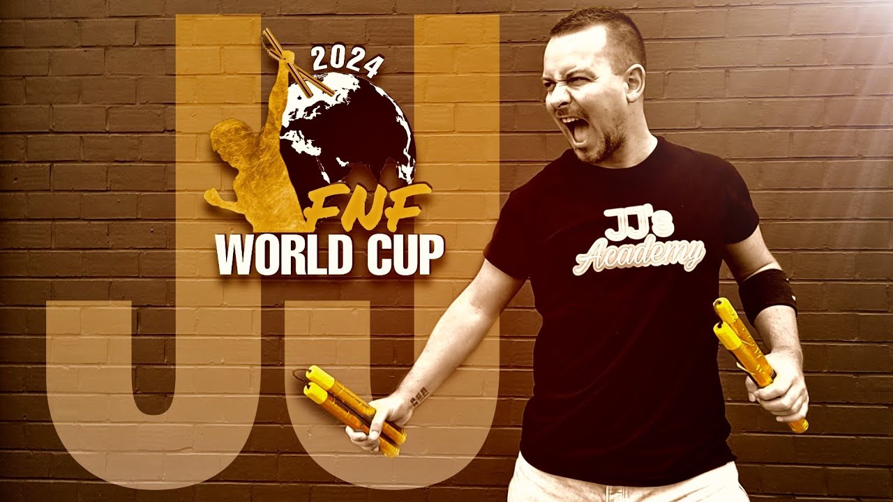 FNF World Champion 2024  -  JJ Nunchaku (Belgium)