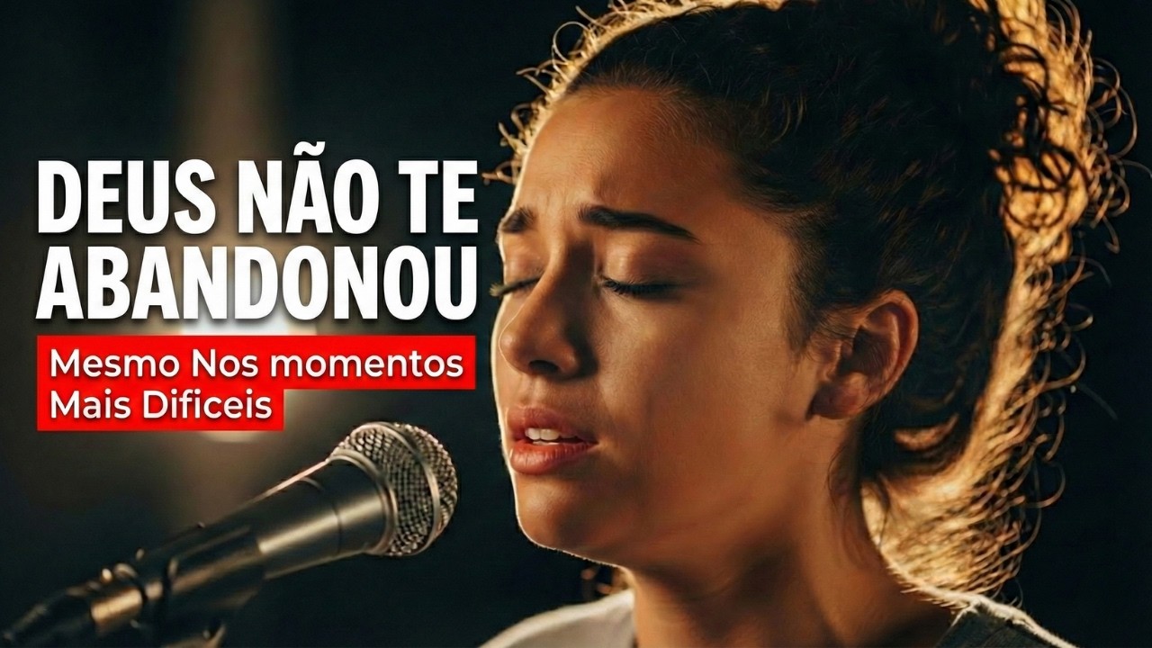 Essa DOR vai passar , Acredite em DEUS | Inspiração Aline Barros | Louvor Gospel - Música Gospel