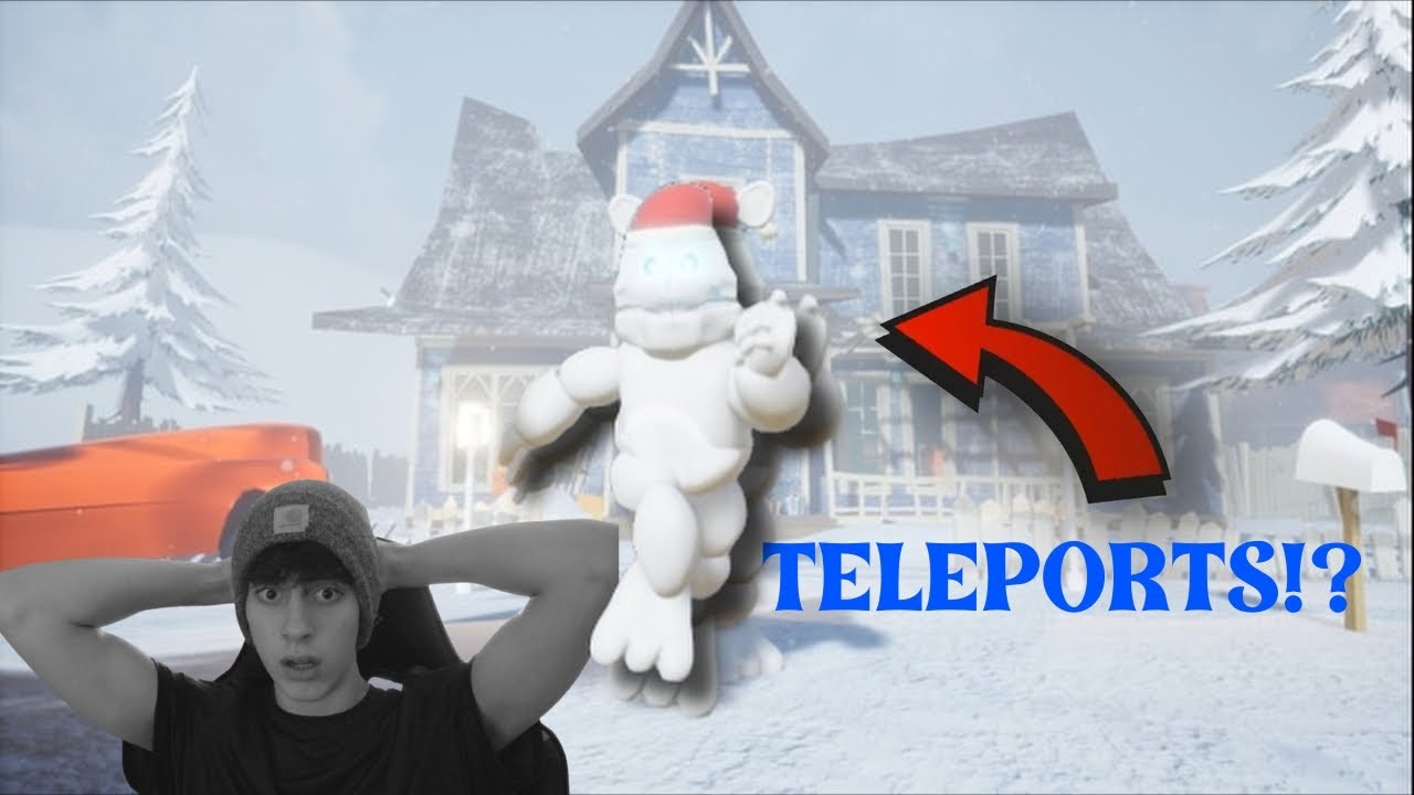 New CHRISTMAS FREDBEAR With TELEPORT Is INSANE