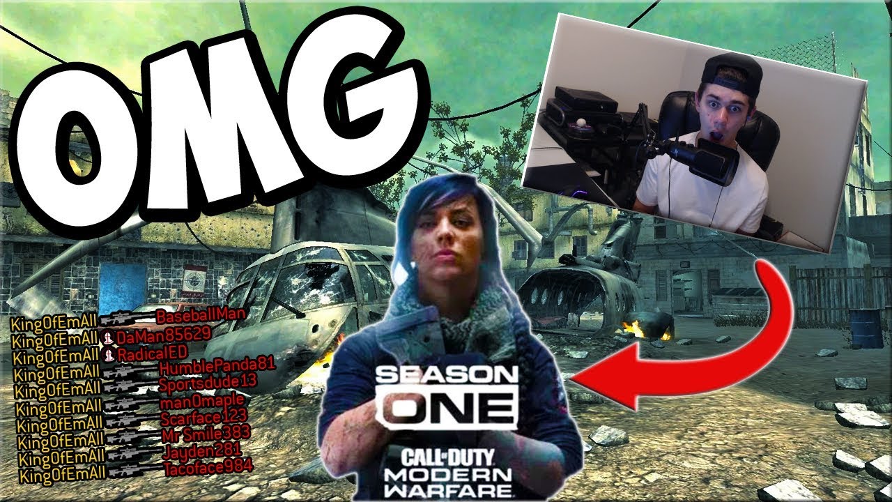 MODERN WARFARE SEASON ONE! *INSANE CRASH CLIPS*