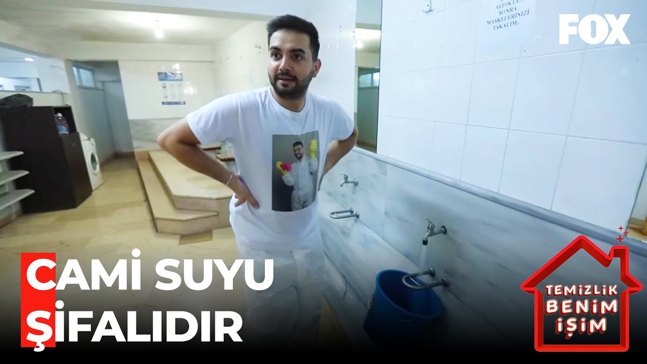Sular Kesilince Kadir Camiden Su Almaya Gitti - Temizlik Benim İşim 215. Bölüm