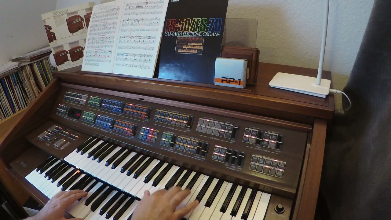 Yamaha Electone FS 50 organ 