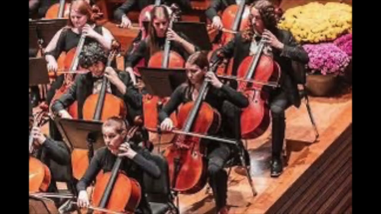 Symphony no 2, Second Movement