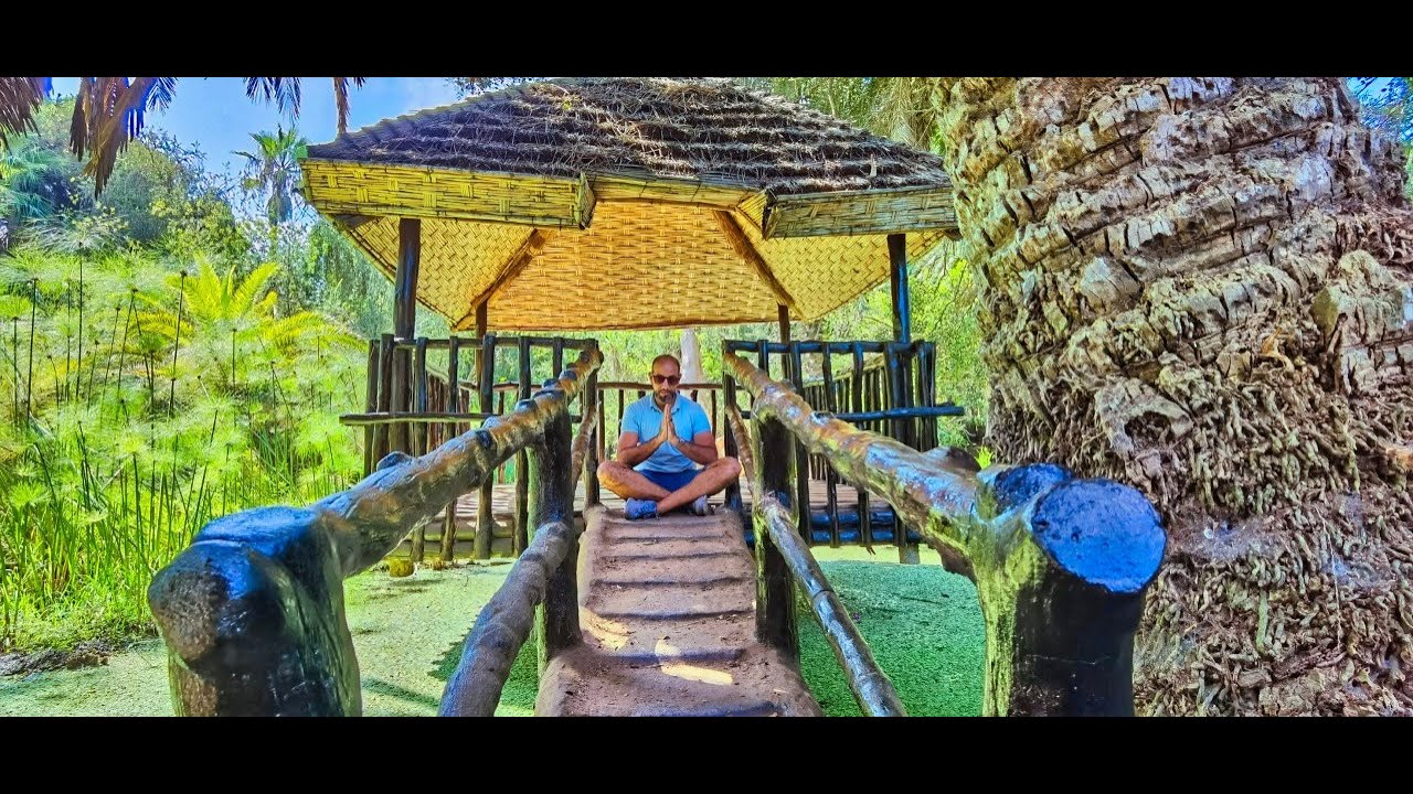 Jardins exotique Salé _  الحدائق العجيبة سلا