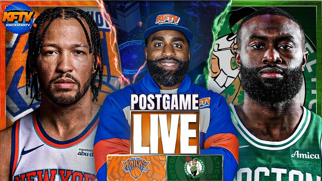 Knicks Bounce Back In Win Over Celtics | Brunson & Alvarado Cook! | Post Game Show | EP 693