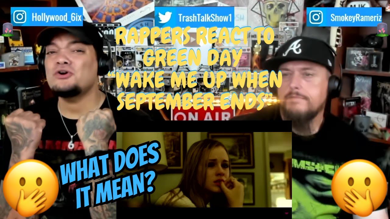 Rappers React To Green Day 