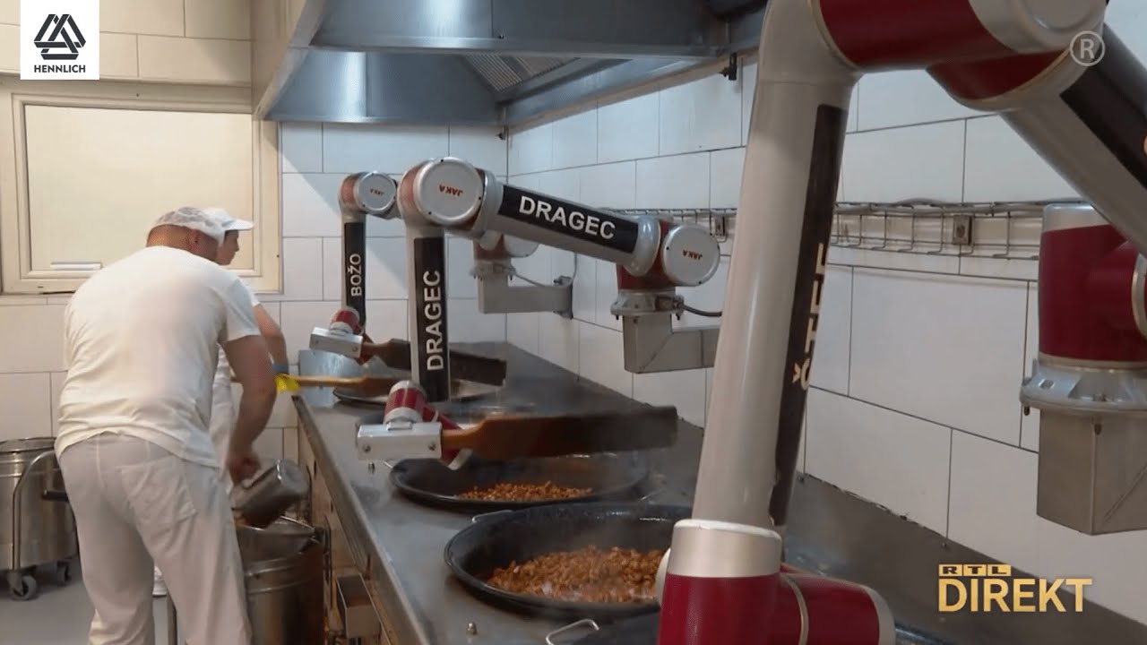 Pametni HENNLICH roboti proizvode čvarke