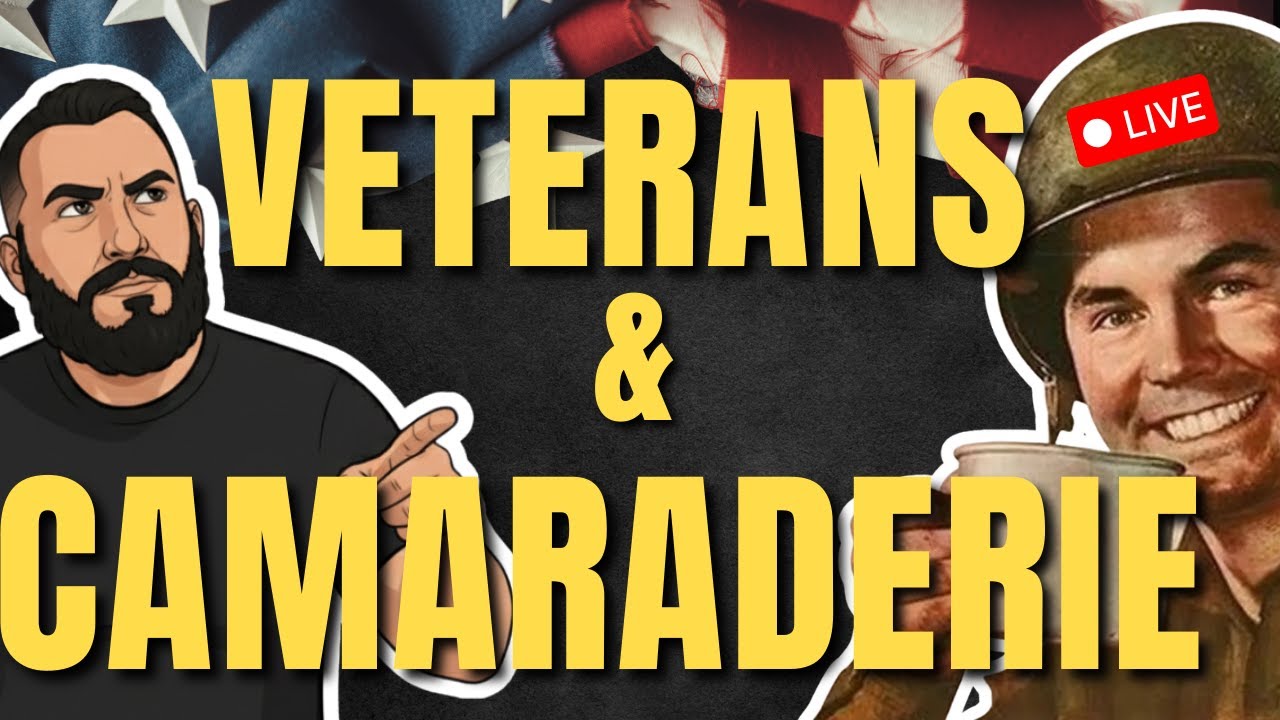 The Veterans & Camaraderie Hour - TUN TAVERN 📱