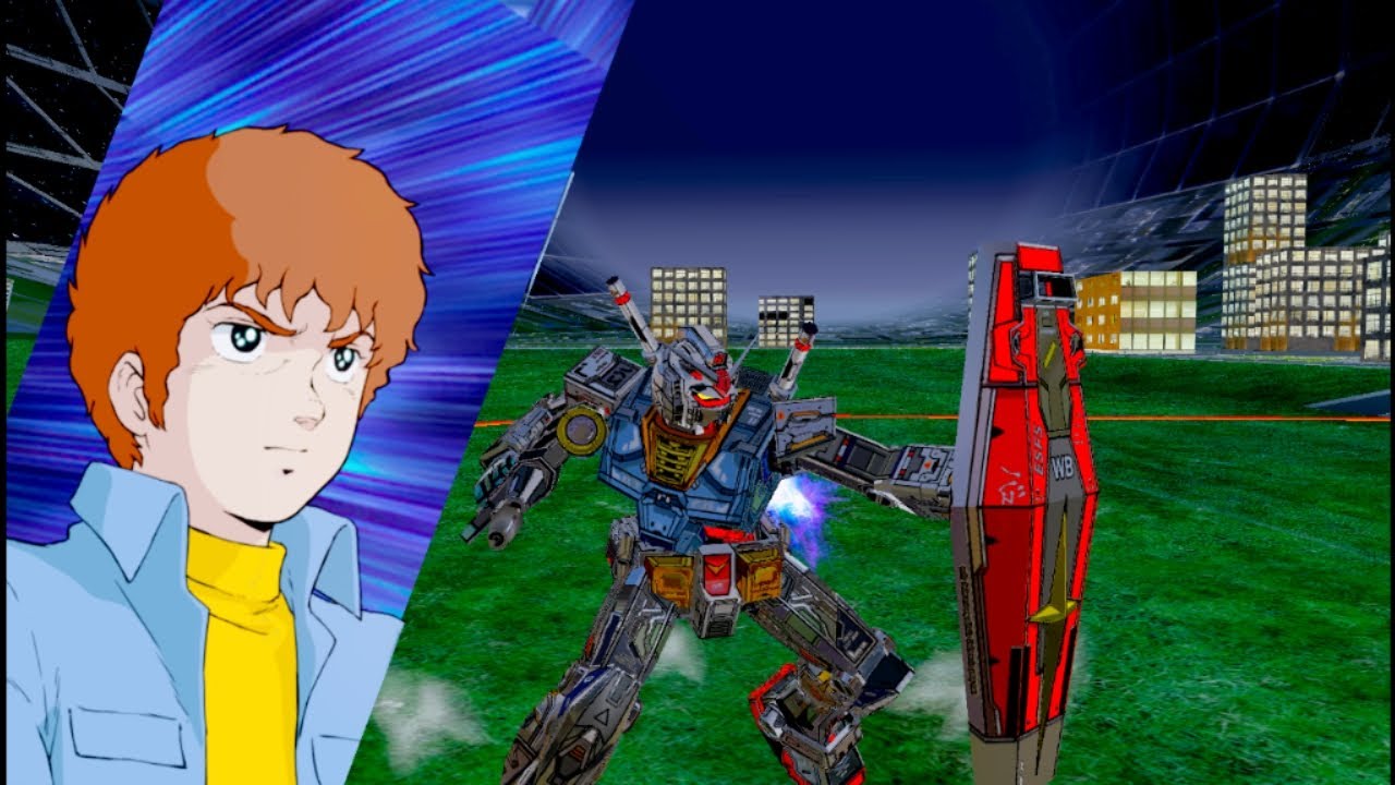 【ガンダムvsガンダム】GVGNP Mod RX-78 EXVSFB