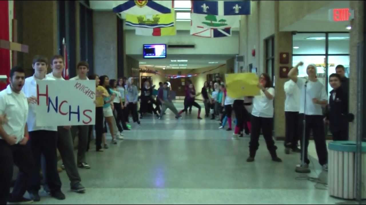 HNCHS Lip Dub (Flo Rida - Good Feeling)