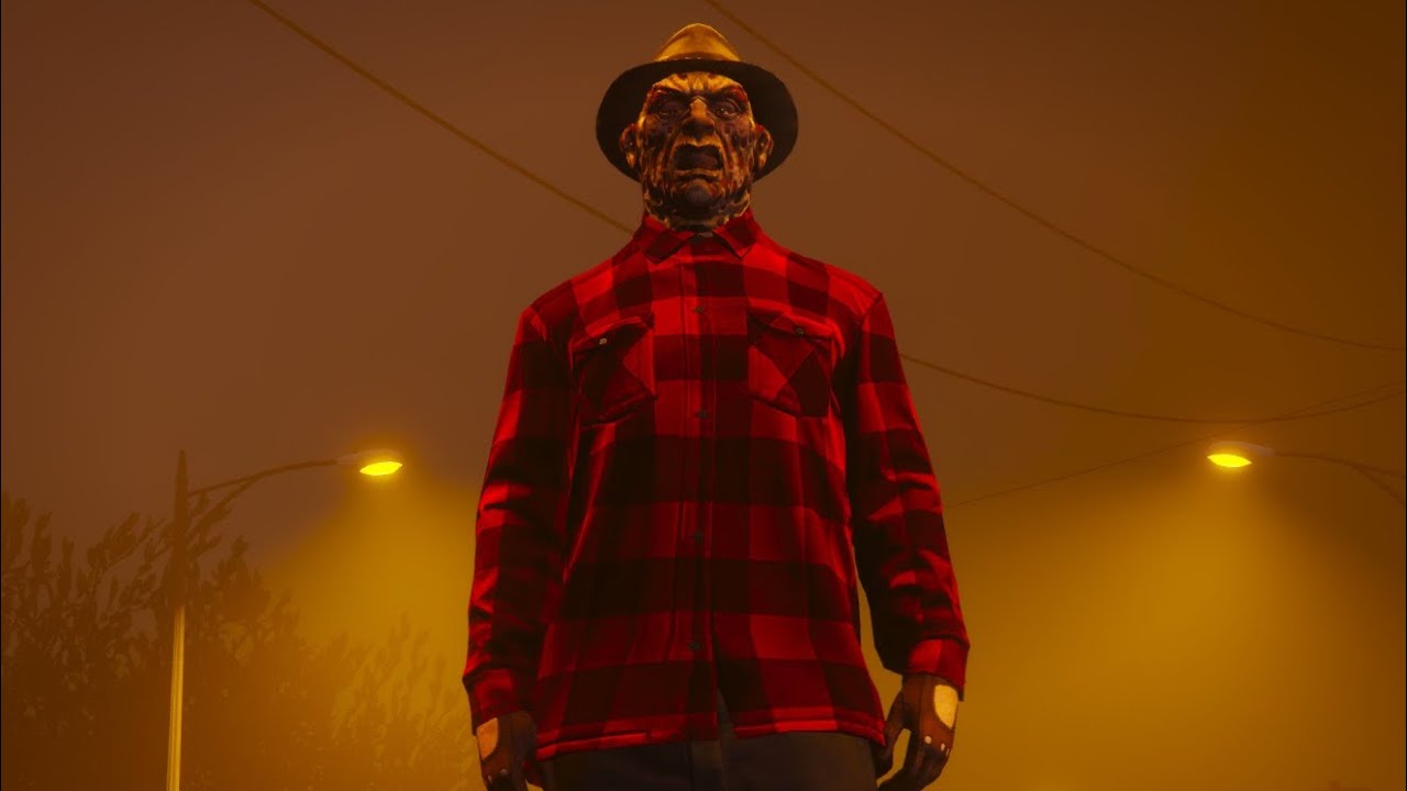 A Nightmare on Elm Street - GTA 5 Horror Movie