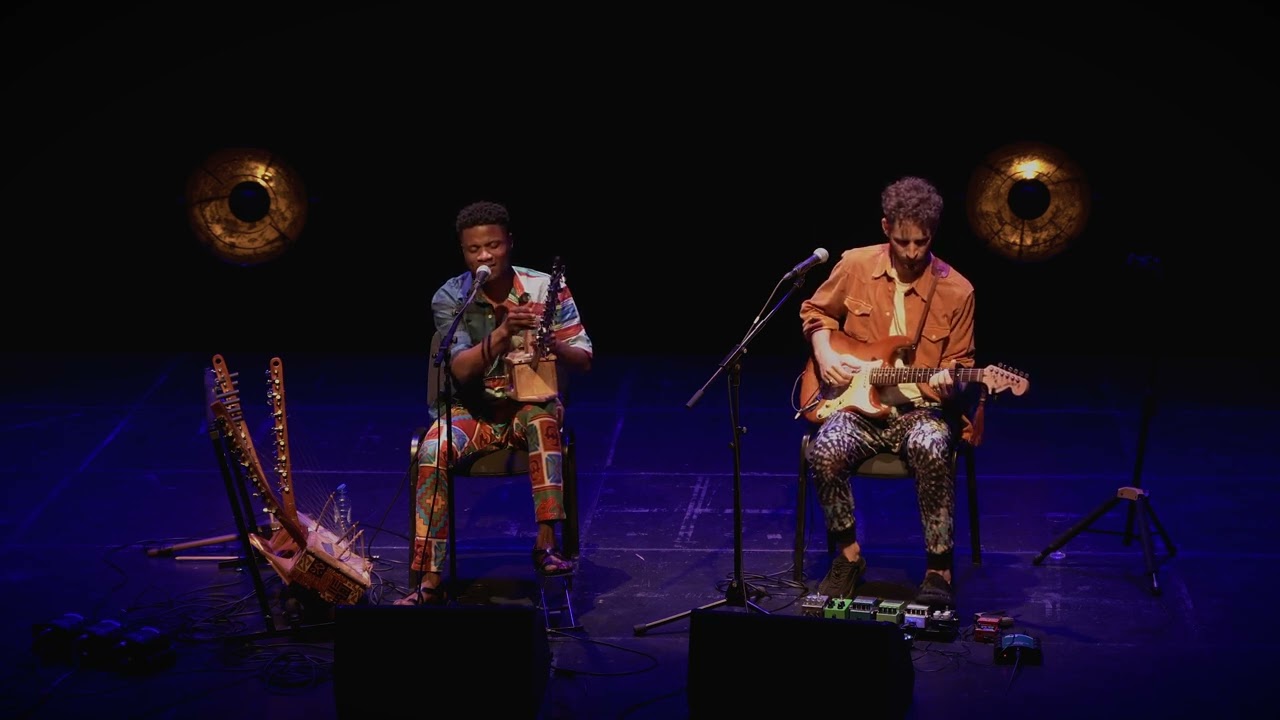 Nana Osei & Rafaello Visconti - Nipa (Live @De Centrale)
