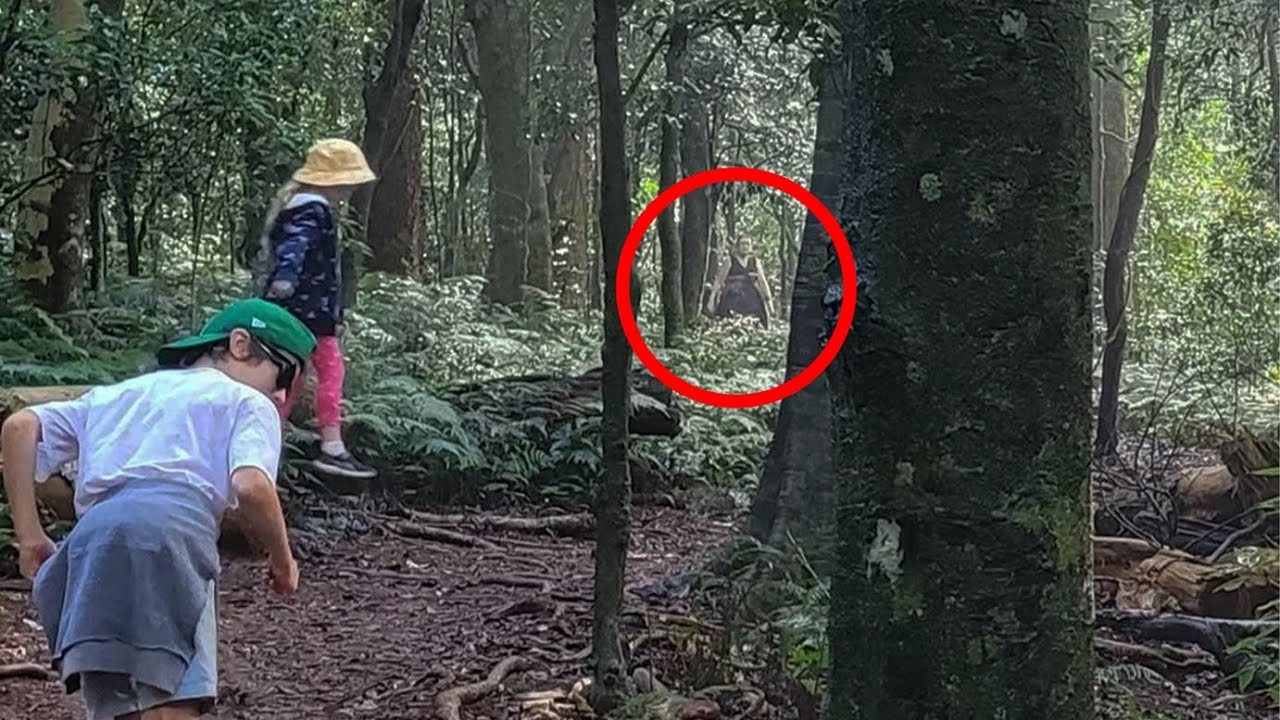 Top 5 Ghost Caught on Camera| Nakasalubong nila ang Multo sa Gubat!