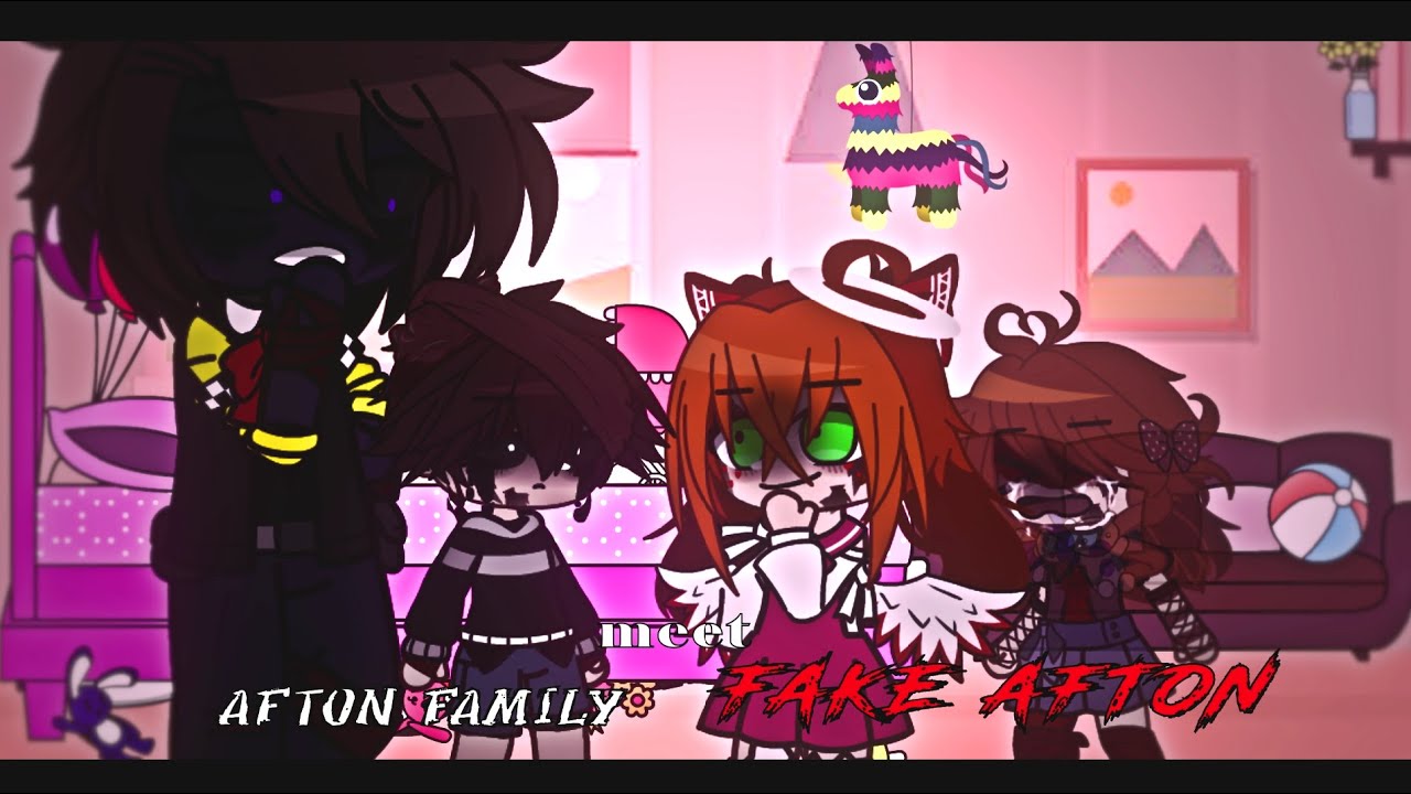 afton family meet fake afton /gacha club/gacha fnaf /afton family / gacha afton / 