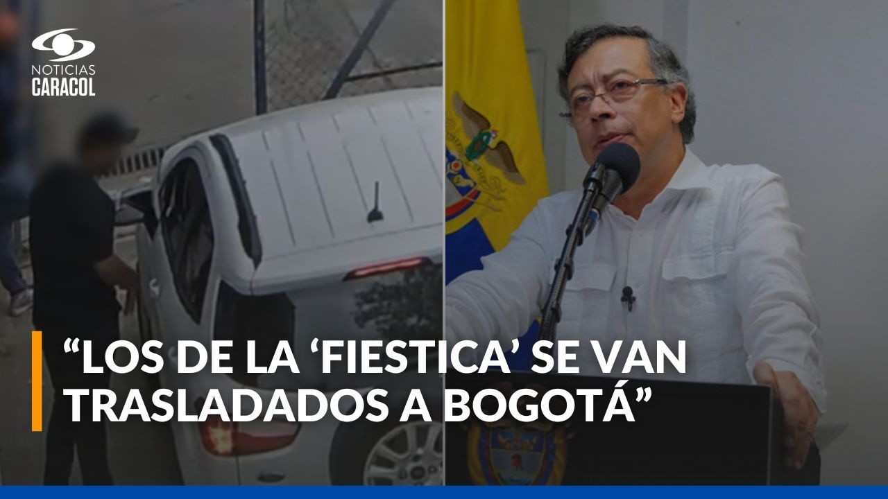 Petro ordena traslado de capos que participaron en fiesta en c&aacute;rcel de Itag&uuml;&iacute;: 