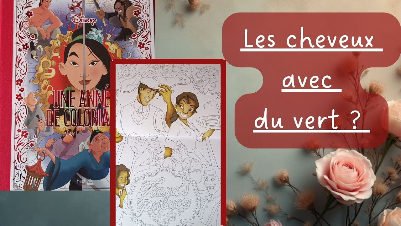 ✨J'ose enfin vous en parler 🥰 ✨ // Coloriage Adulte