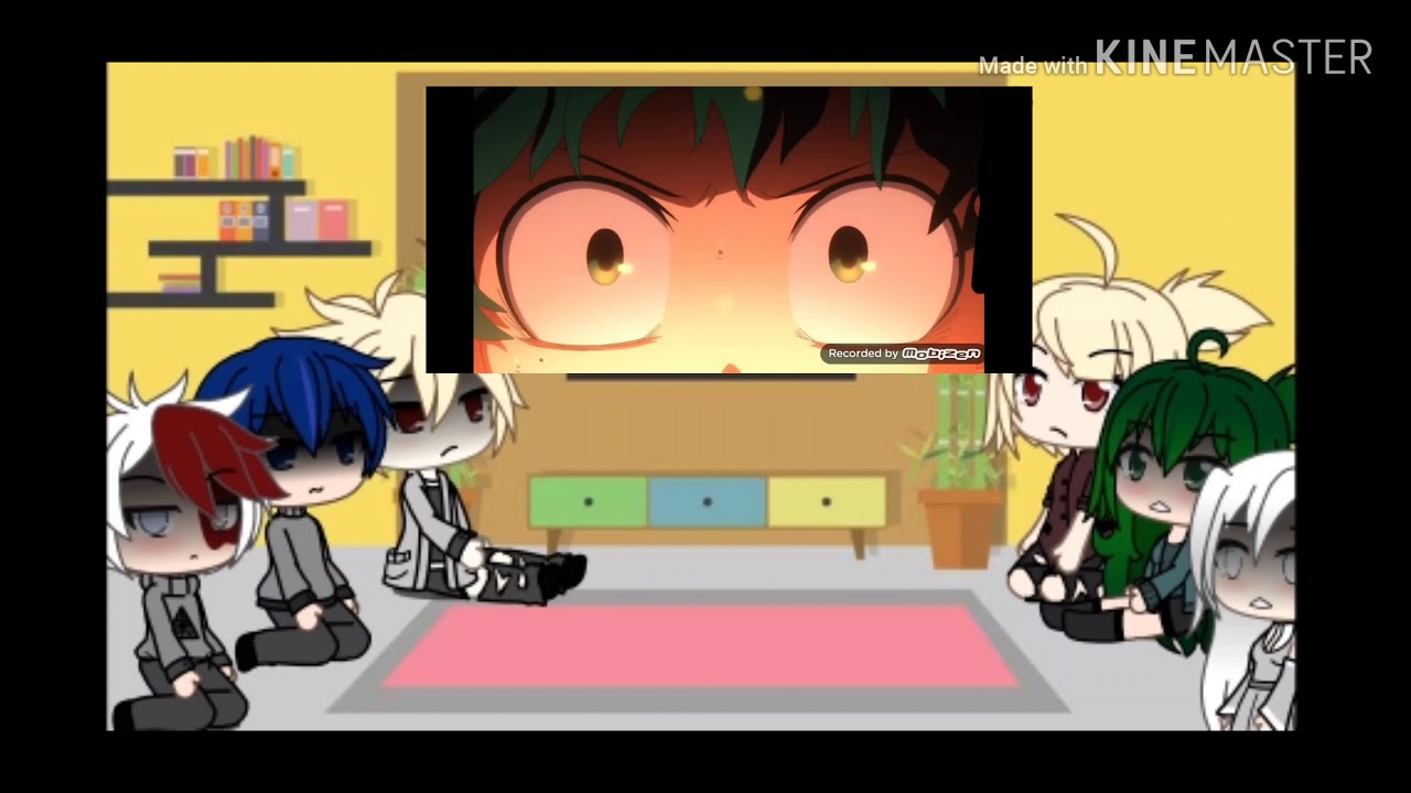 bnha reacts ( suggested by kawaii kinks