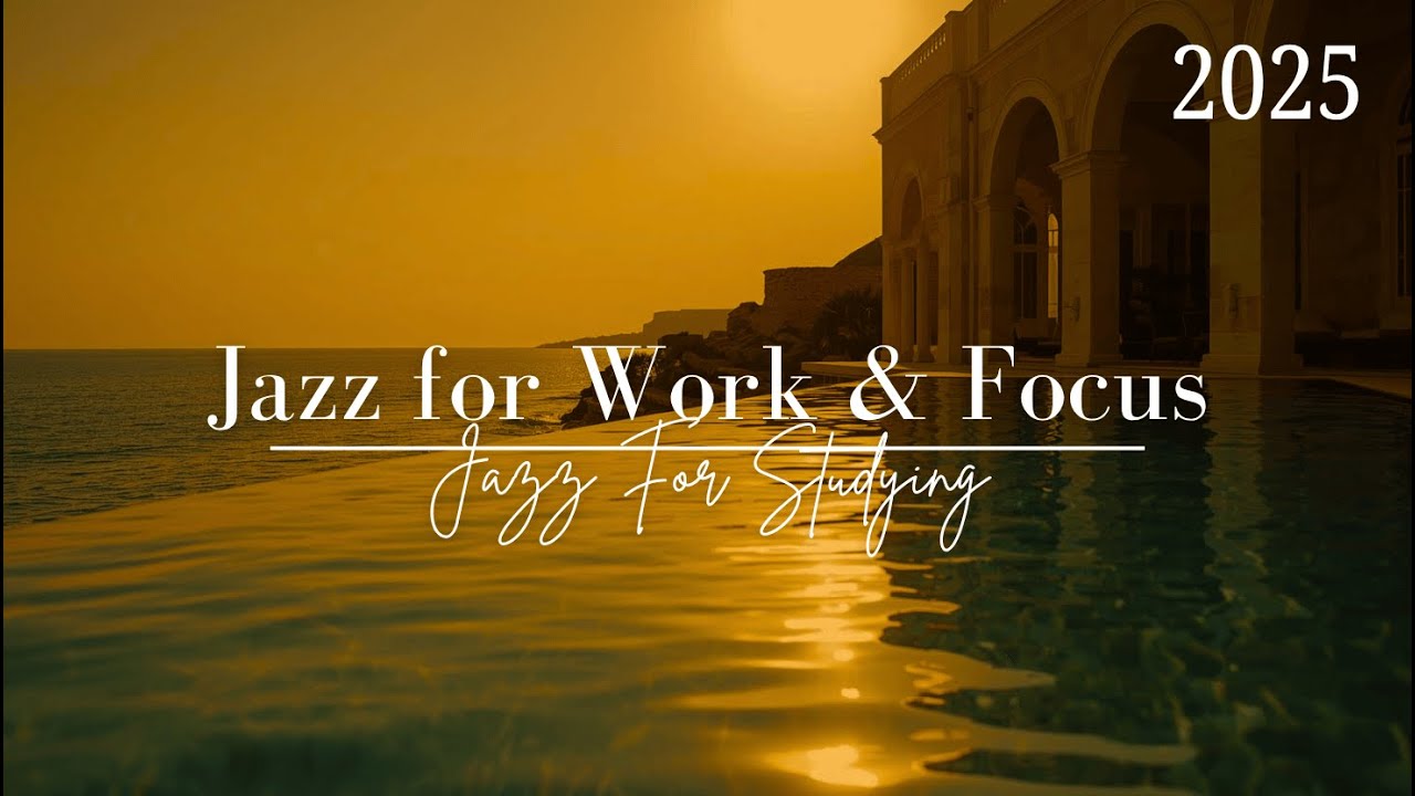 🎧 Jazz For Studying - Quiet Soul Caf&eacute; &ndash; Smooth Background for Focus, Study, and Reflection