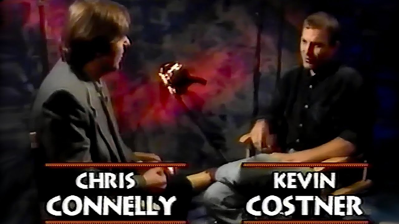 MTV The Big Picture 1991 | Kevin Costner Interview | Oliver Stone 