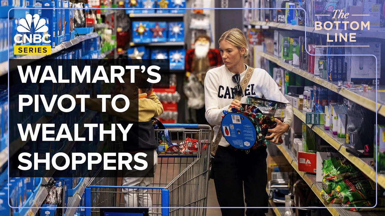 Почему Walmart гонится за богатыми покупателями