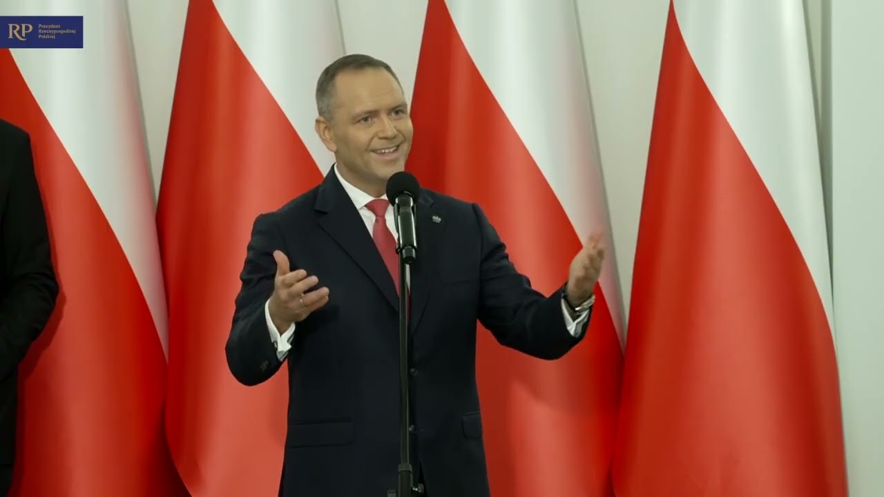 Wystąpienie Prezydenta RP podczas uroczystości wręczenia nominacji sędziowskich i asesorskiej