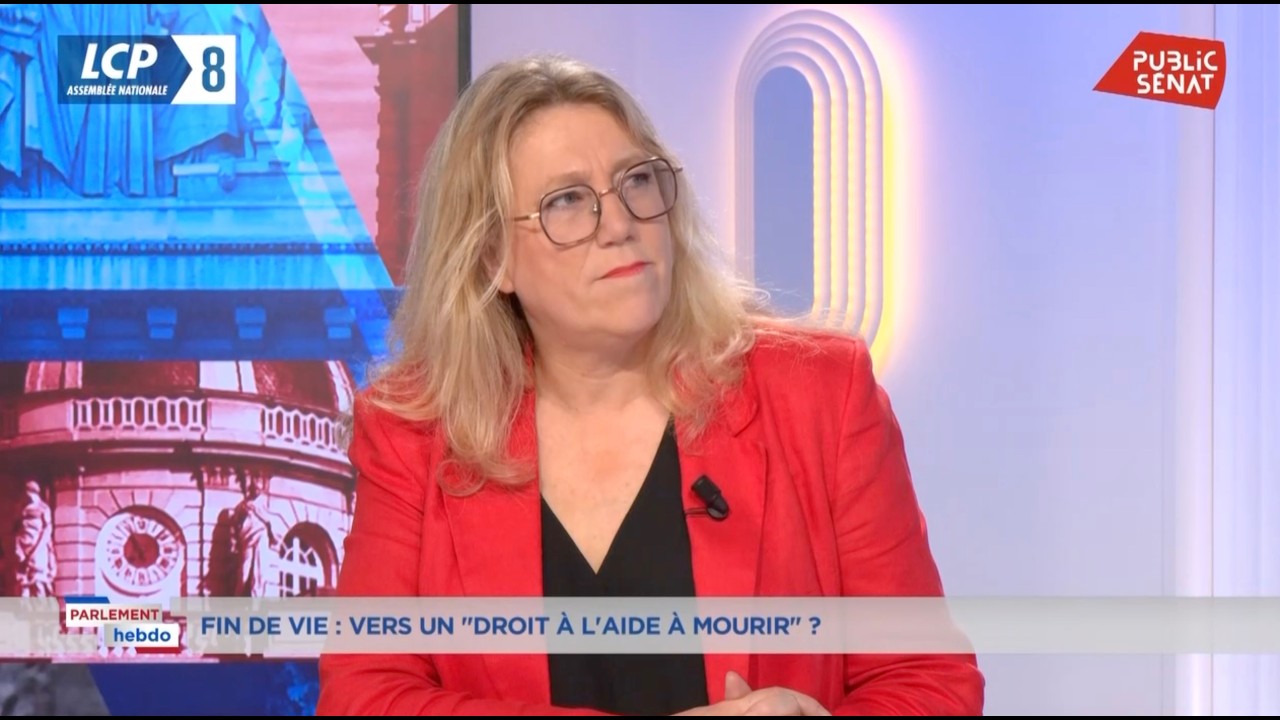 Danielle Simonnet invit&eacute;e de Parlement Hebdo sur LCP Public S&eacute;nat (06/02/2026)