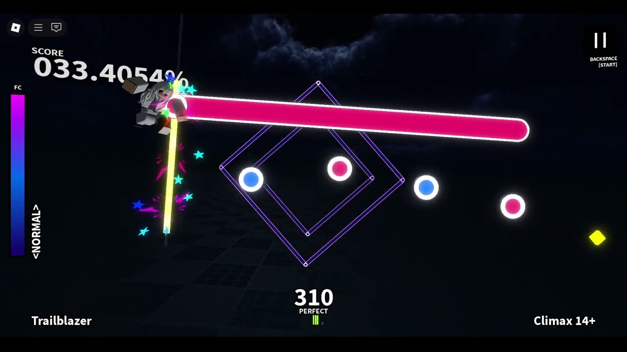 Project:RUSHER Chart Showcase | Trailblazer - Zammu ft. Wyntr (Climax 14+)