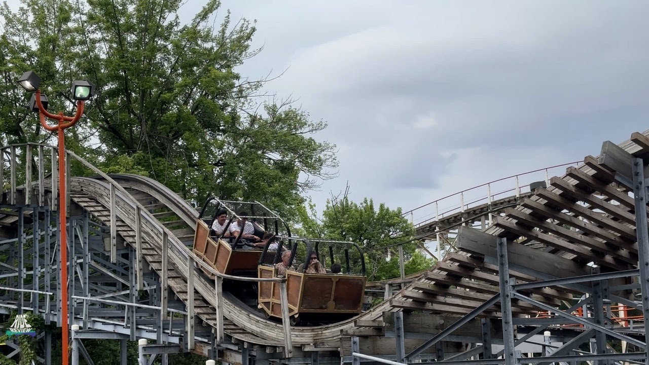 Lost Coaster of Superstition Mountain - Indiana Beach - Custom Coasters International, Inc. - Hybrid