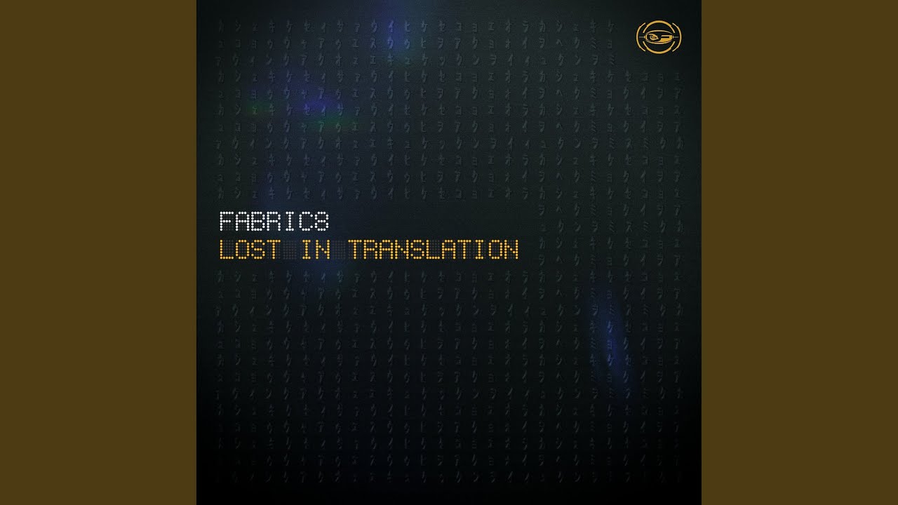 Lost in Translation (Instrumental)