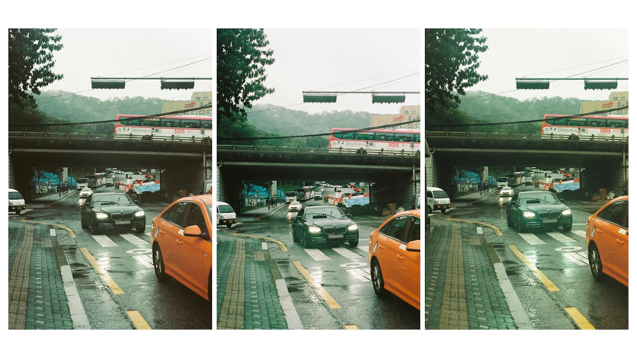 Kodak Portra 160/400/800 Side by Side Comparison