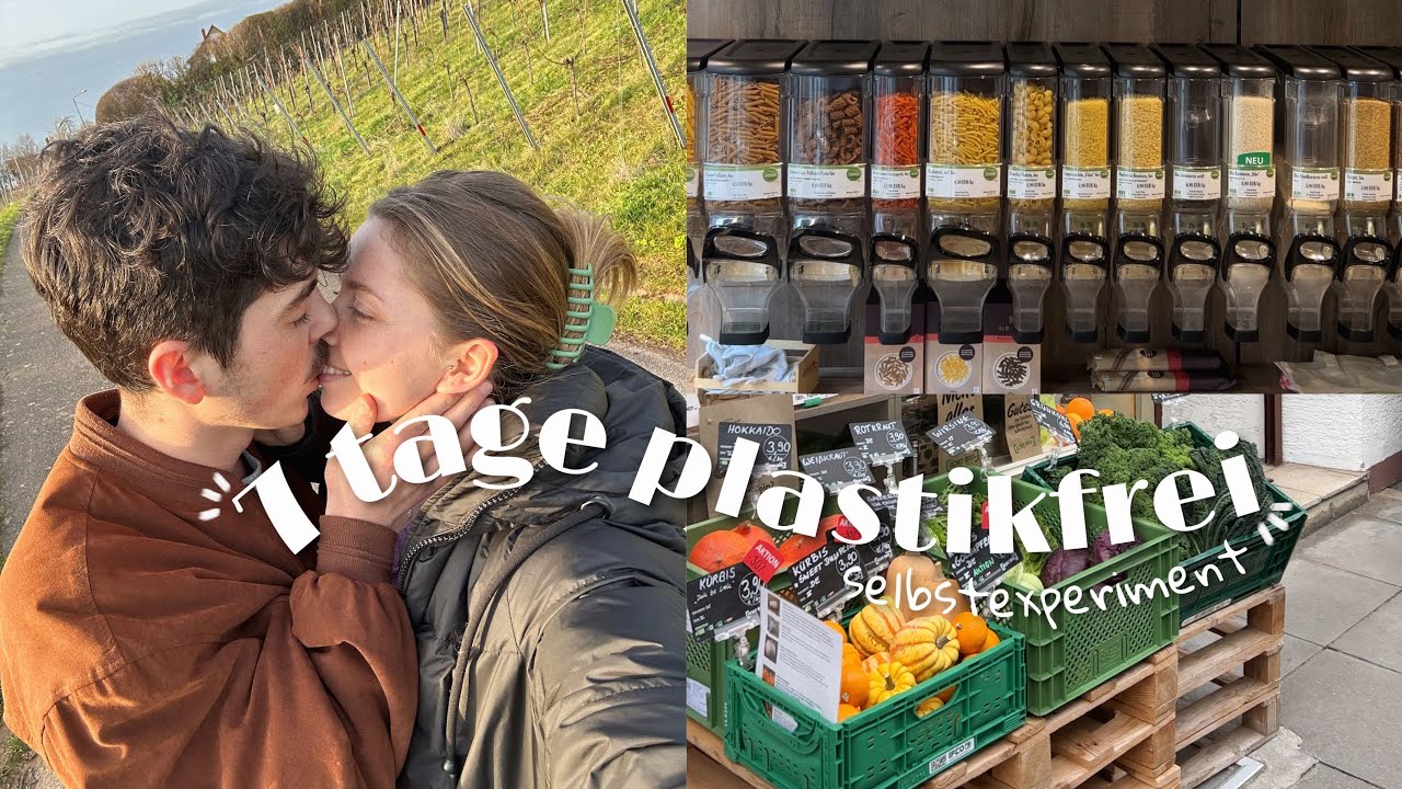 schaffen wir 7 tage ohne plastik? / unverpackt laden, vorratsschr&auml;nke & fasten