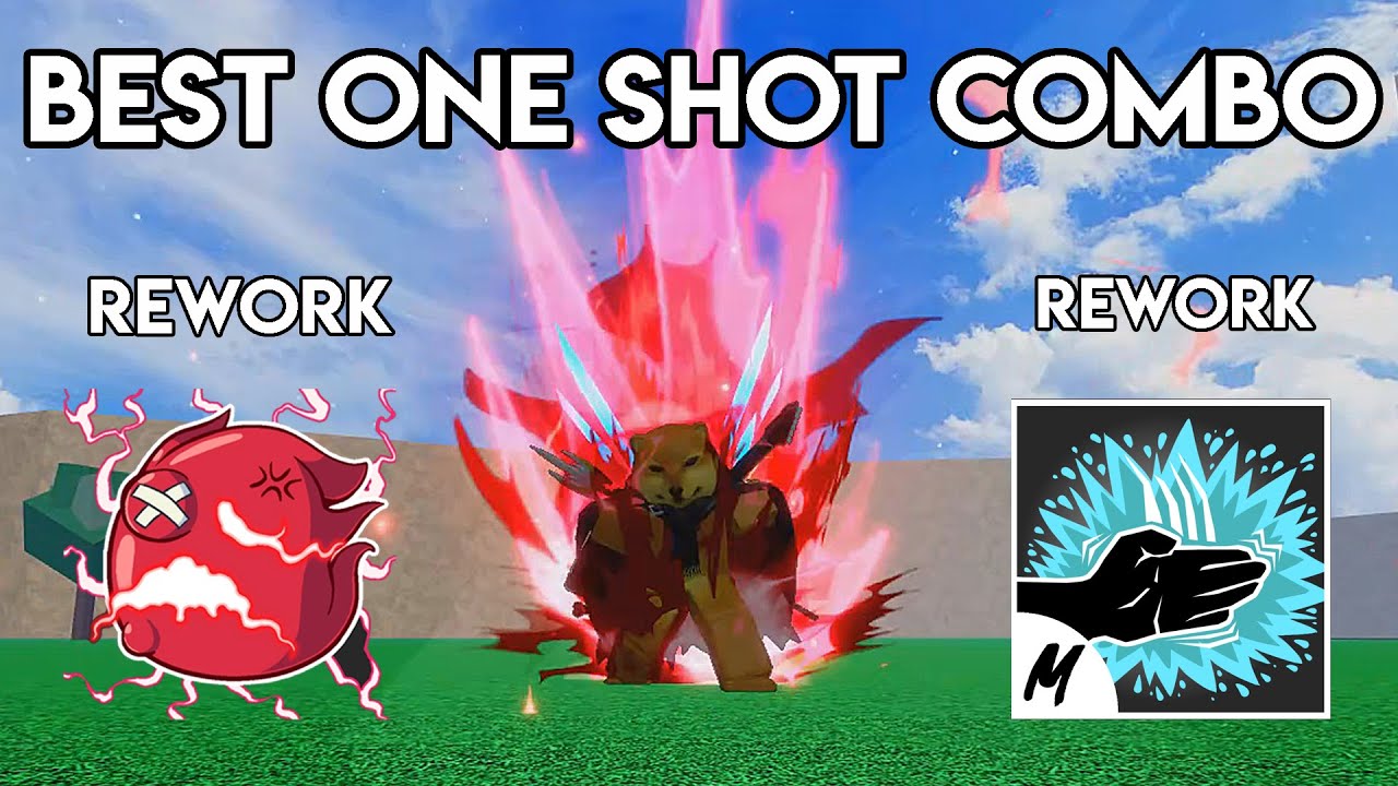 BEST Pain One Shot Combo - Blox Fruits Pain Update