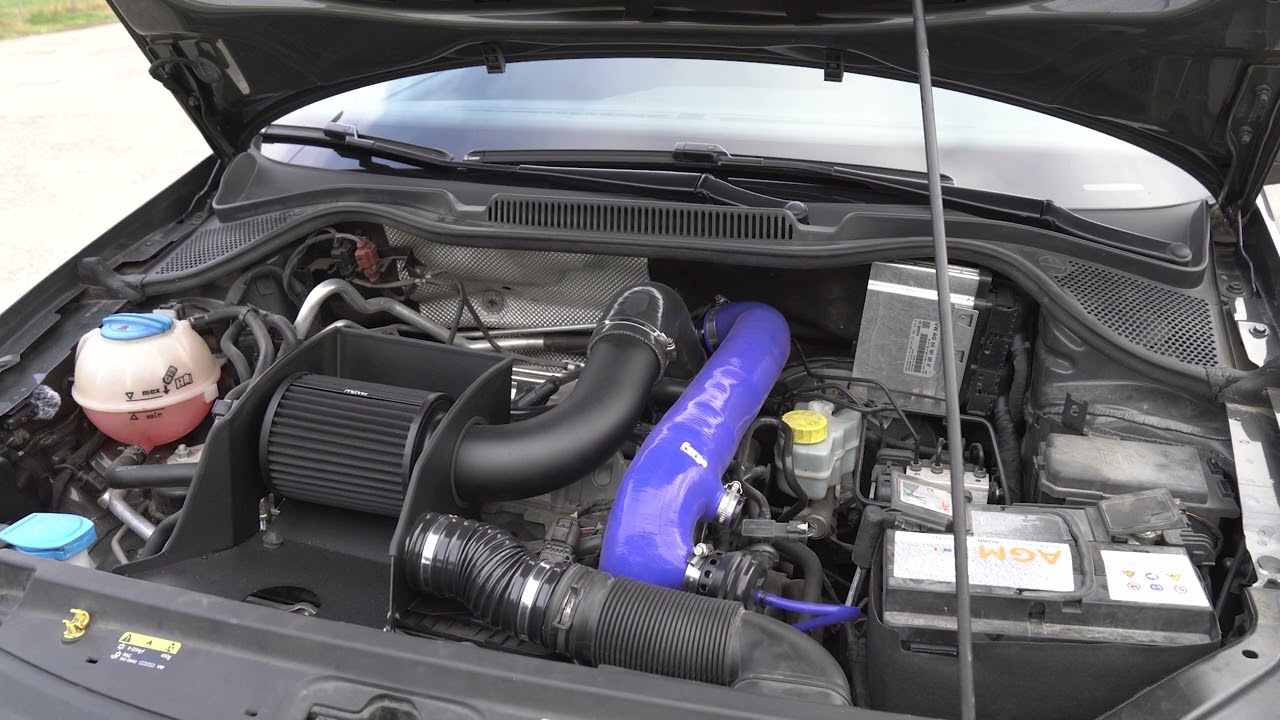 Ramair Proram Induction Kit + Forge BOV | 1.2 TSI | Sound Check