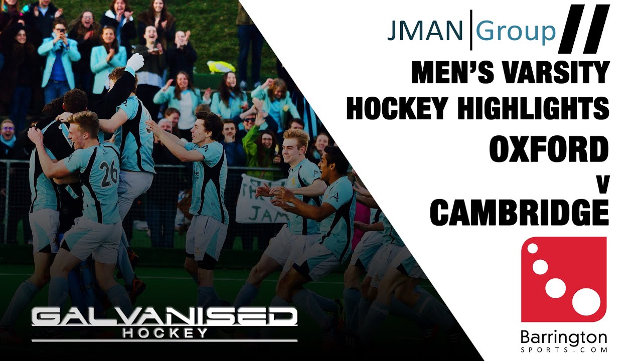Oxford University v Cambridge University Men's Varsity 2015
