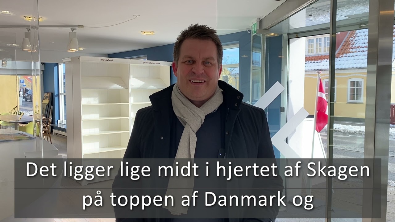 Pr&aelig;sentation af Toppen af Danmarks nye bookingbureau i Skagen