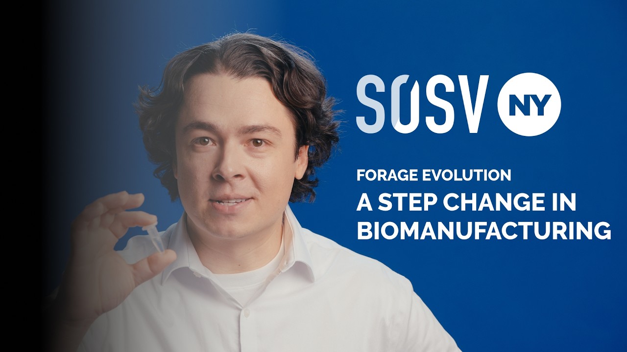 The Fastest, Self-Reprogramming Microbe for Modern Biotech - Forage Evolution | SOSV