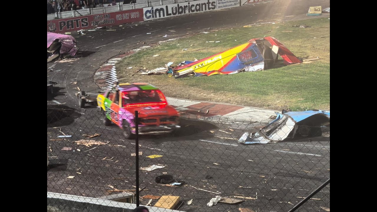 Mahem Caravan Race 2025 – Crashes, Chaos & Full Highlights!