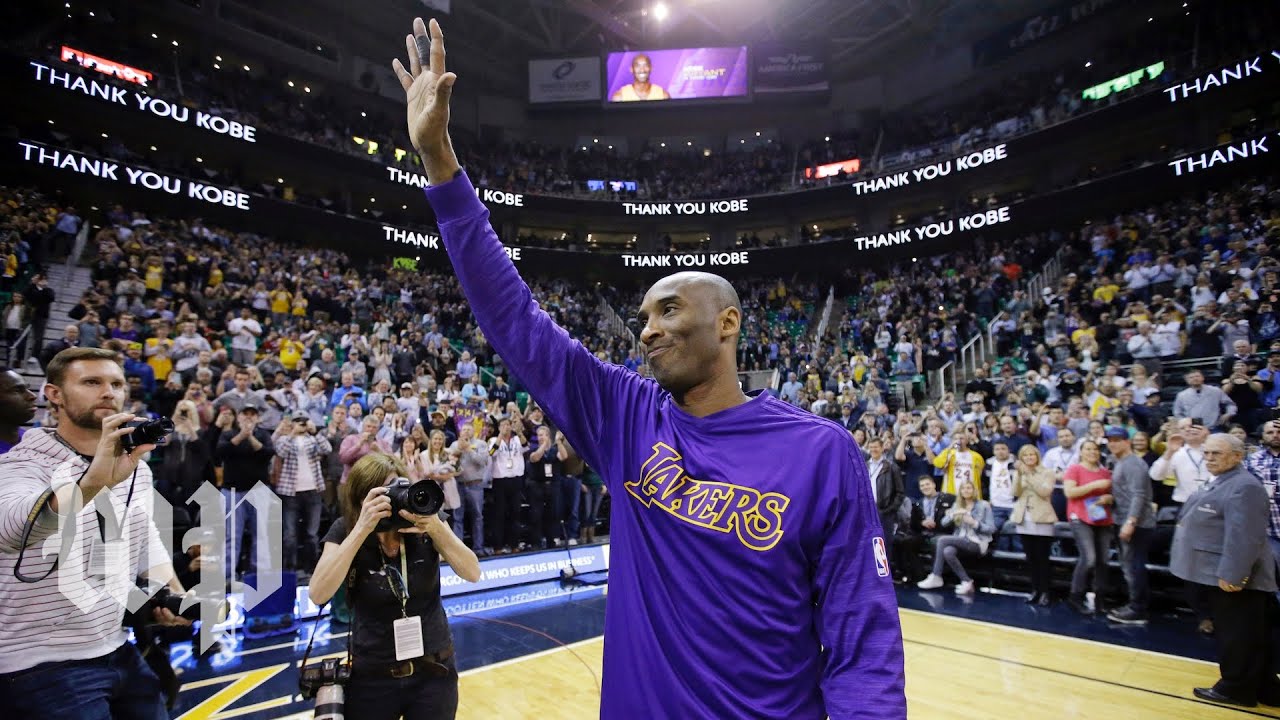 The sports world reacts to Kobe Bryant's death