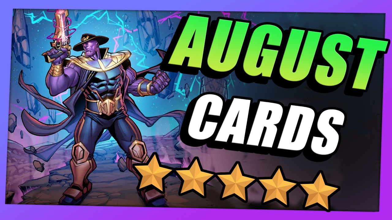 August Season Card Review &ndash; What&rsquo;s ACTUALLY Worth IT? | Marvel Snap New Season!