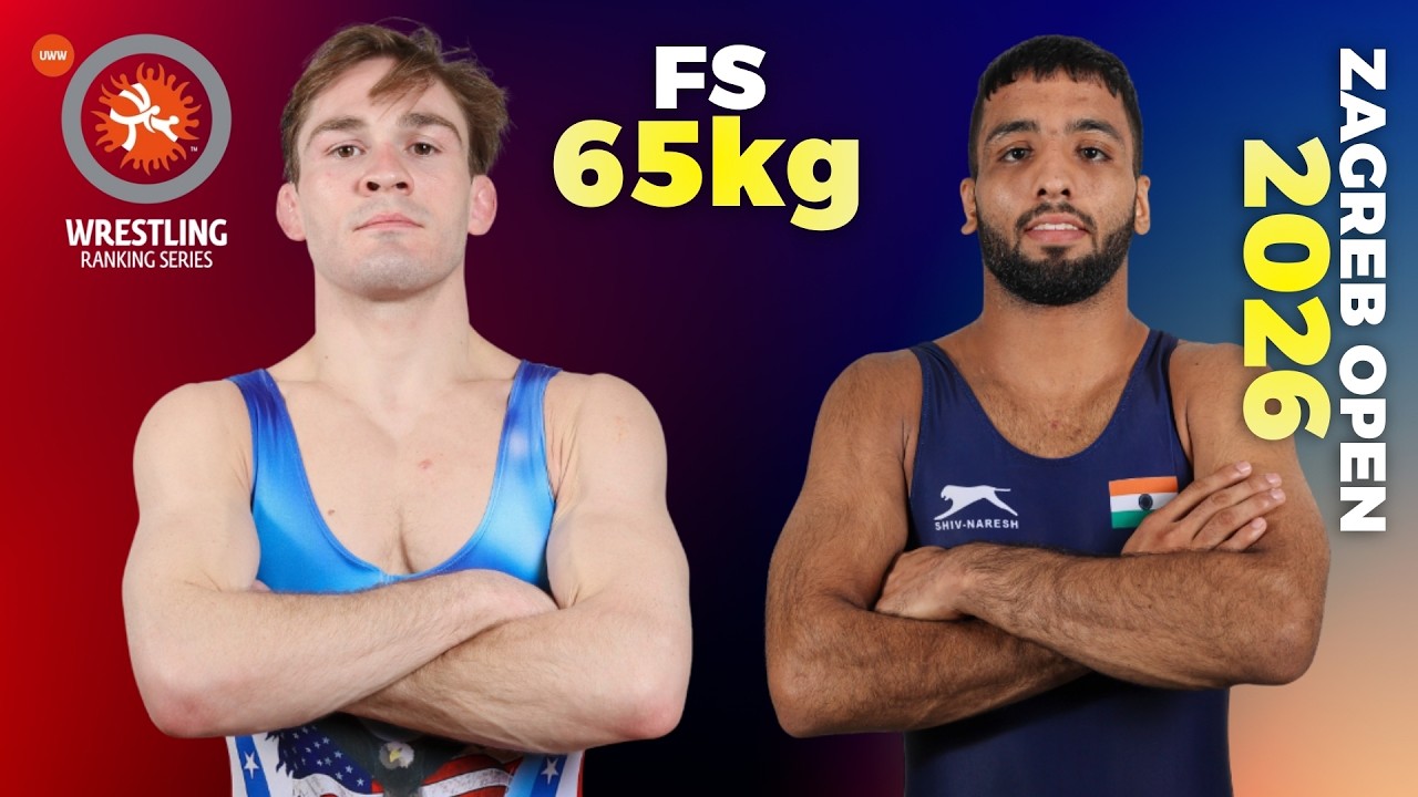 Sujeet SUJEET (IND) vs Joseph Christopher MC KENNA (USA). RANKING SERIES 2026 | Semi Final | FS 65Kg