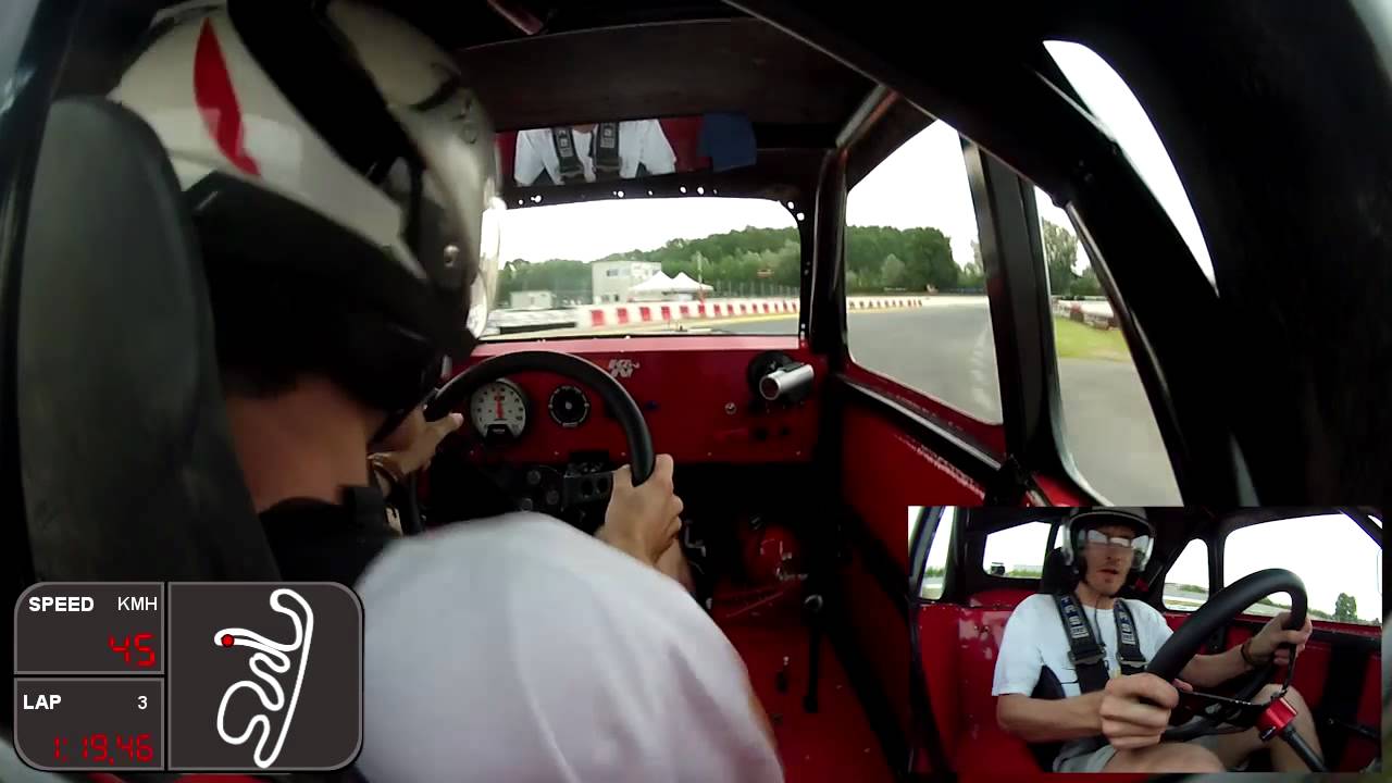 Legends, Castelletto di Branduzzo - Alberto Fontana onboard - Gopro Contour