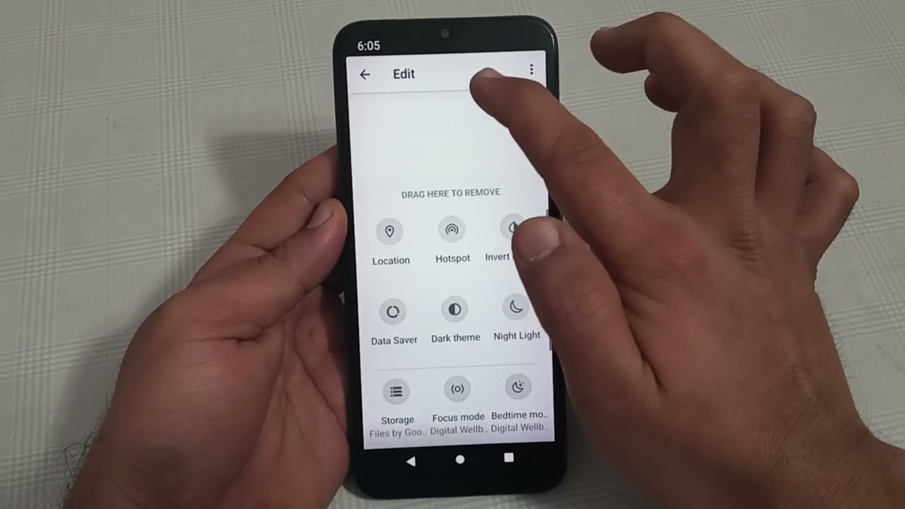 Lava z71 status bar setting, how to customise status bar in Lava z71
