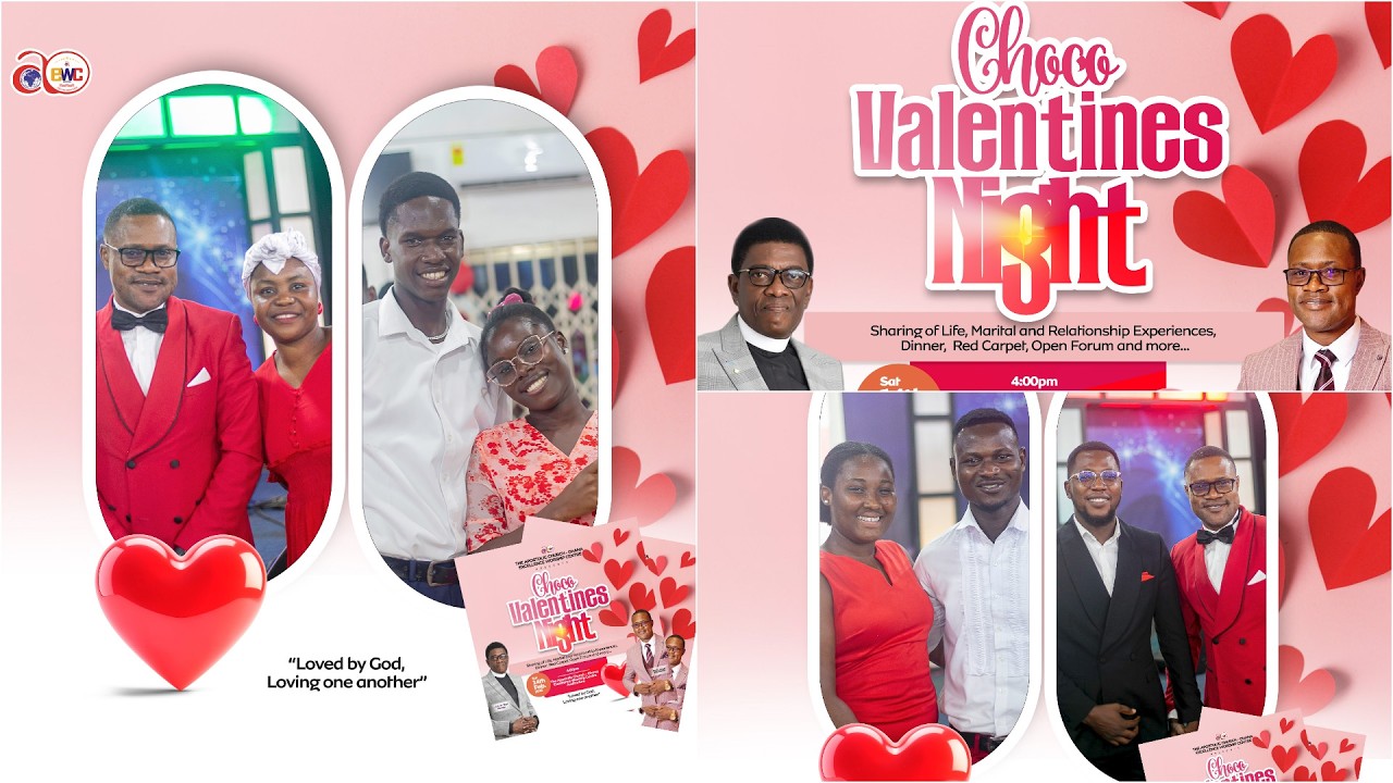 CHOCO-VALENTINE'S NIGHT 2026 || 14-02-2026